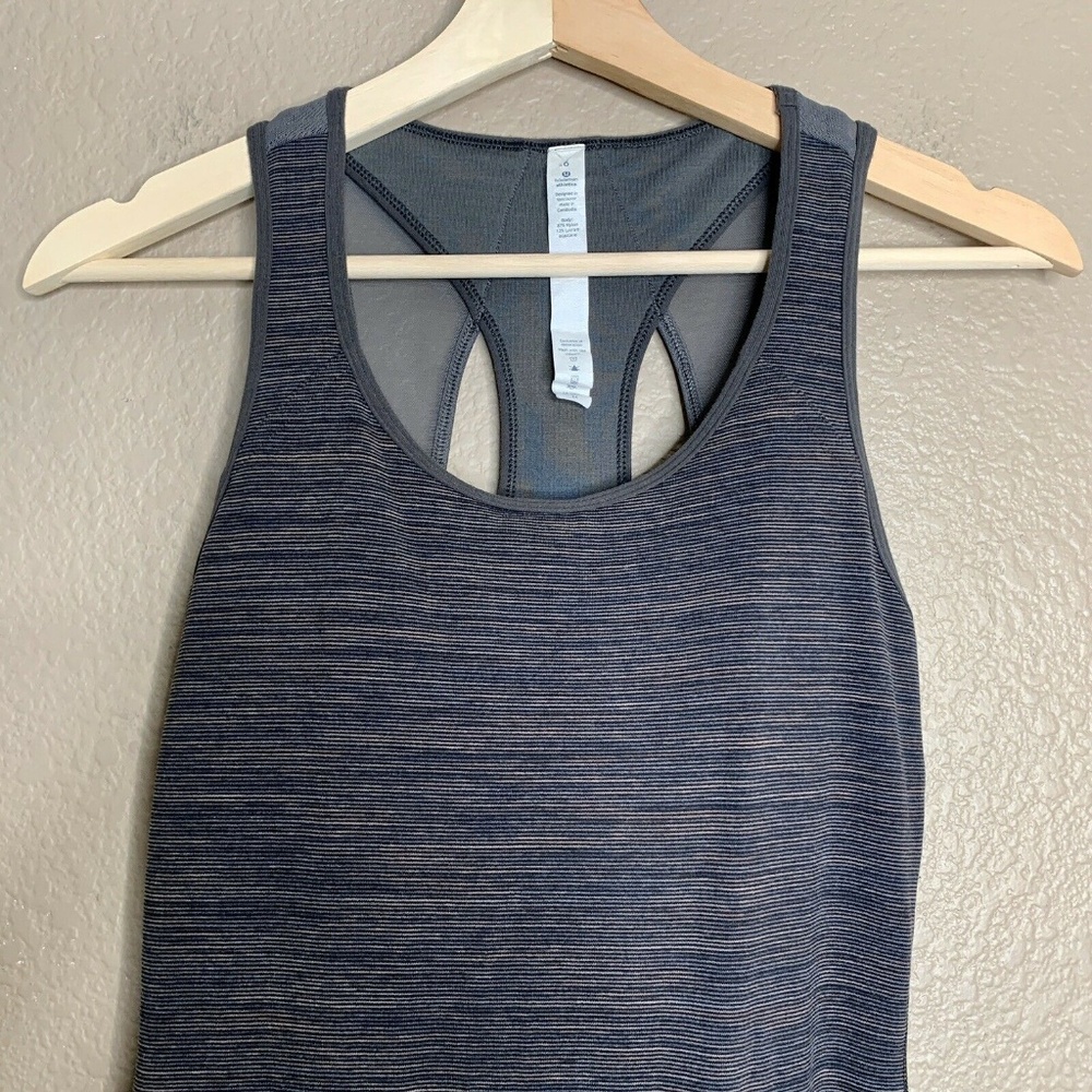 Lululemon Globetrotter Midi Tank Dress Space Dye 6 - Picture 3 of 9